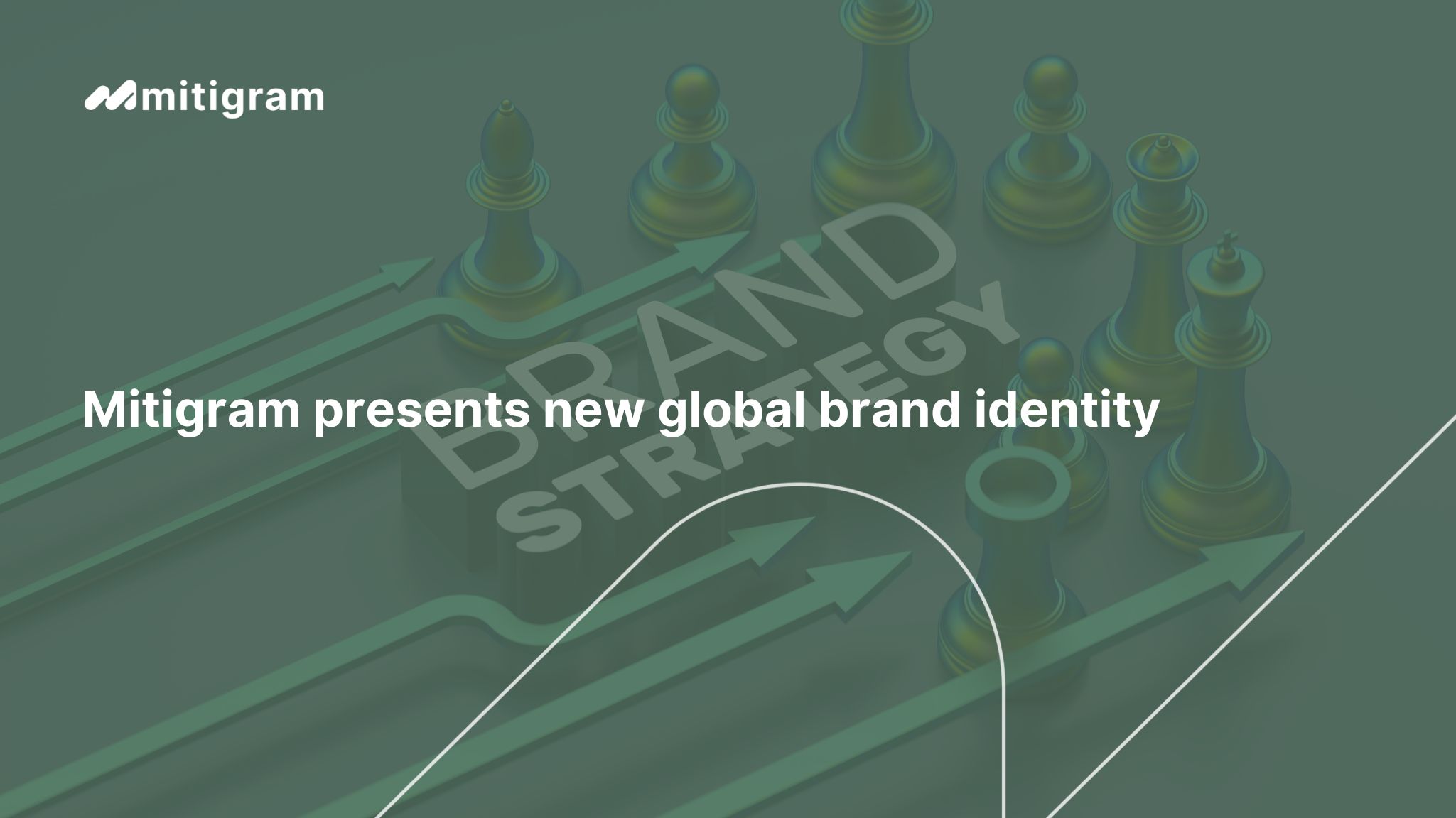 Mitigram presents new global brand identity with modern design elements showcasing a seamless trade finance platform, featuring MitiManager and SWIFT certification for corporates.